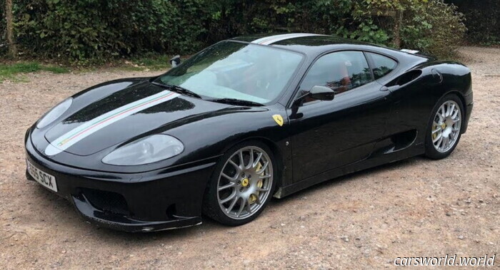 Este Podría Ser el Superdeportivo V6 Más Salvaje de Ferrari, Debuta el 29 de Abril / Carscoops